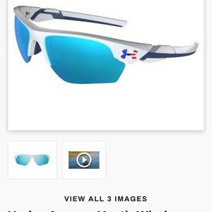 Under armour youth windup baseball glasses